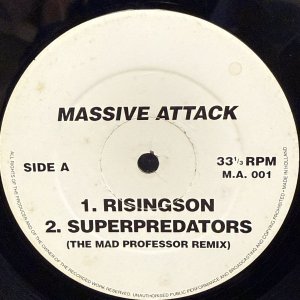 画像: MASSIVE ATTACK / RISINGSON 12" E.P.