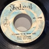 画像: BORIS GARDNER / IT'S NICE TO BE WITH YOU c/w MISTY BLUE