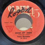 画像: Teen Queens / EDDIE MY LOVE c/w BILLY BOY 