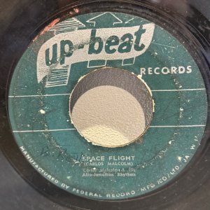画像: CARLOS MALCOLM & HIS AFRO-JAMAICAN RHYTHMS / SPACE FLIGHT c/w EASY