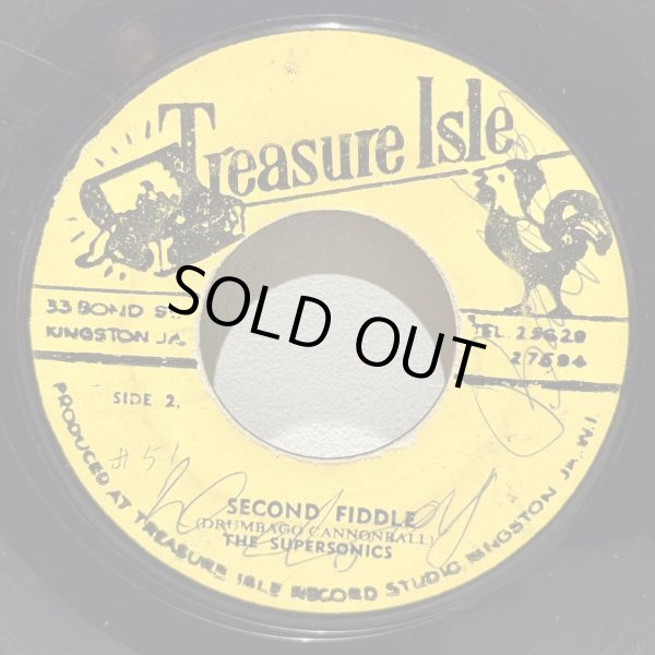 画像2: JAY & JAYA / I'LL BE LONELY - THE SUPERSONICS / SECOND FIDDLE 