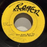画像: DERRICK MORGAN / SOME WOMAN MUST CRY c/w KING TUBBY & AGROVATORS / CRYING VERSION