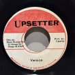 画像2: UPSETTER / POLICE KNOW WHO DEM A LOOK FAH c/w VERSION 