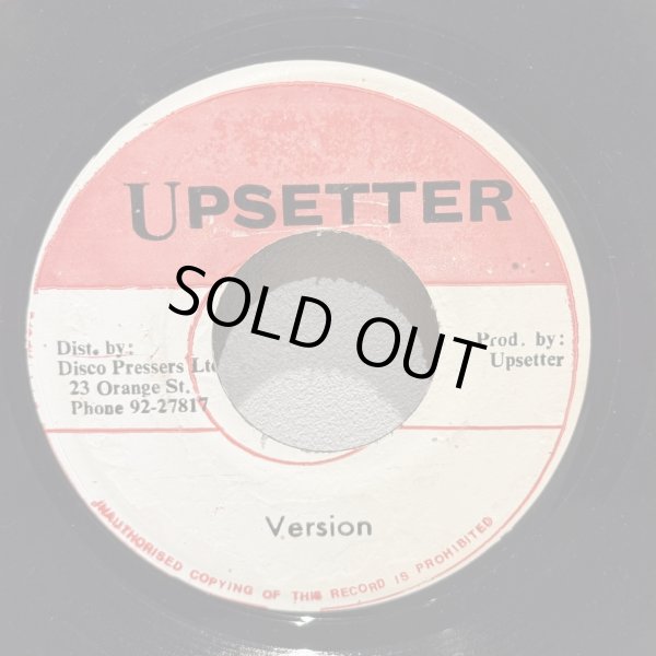 画像2: UPSETTER / POLICE KNOW WHO DEM A LOOK FAH c/w VERSION 