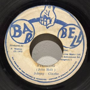 画像: JOHNNY CLARKE / STEALING c/w PRINCE PHILLIP & THE AGGROVATORS / STEAL A DUB