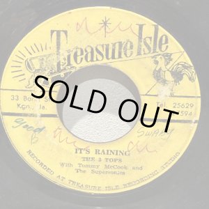画像: THE 3 TOPS / IT'S RAINING c/w SOUND OF MUSIC