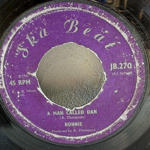 画像: BONNIE / A MAN CALLED DAN - DID YOU GET THE MESSAGE
