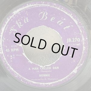 画像: BONNIE / A MAN CALLED DAN - DID YOU GET THE MESSAGE