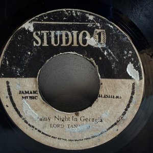 画像: LORD TANAMO / RAINY NIGHT IN GEORGIA - THE ETHIOPIANS / YOU'LL WANT TO COME BACK