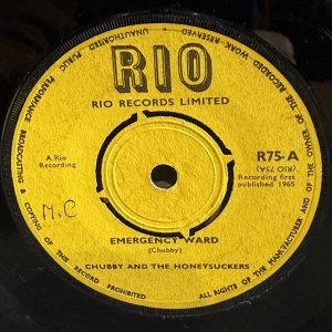画像: CHUBBY AND THE HONEYSUCKERS /  EMERGENCY WARD - LEN AND THE HONEYSUCKERS / ONE MORE RIVER 