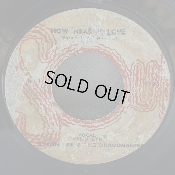 画像1: BYRON LEE & THE DRAGONAIRES with KEITH LYN (Vo.) / HOW NEAR IS LOVE - MISS TOURIST 