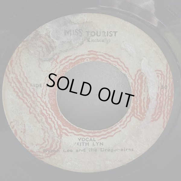 画像2: BYRON LEE & THE DRAGONAIRES with KEITH LYN (Vo.) / HOW NEAR IS LOVE - MISS TOURIST 
