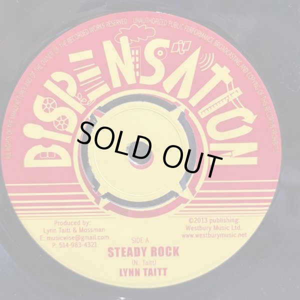 画像1: LYNN TAITT / STEADY ROCK c/w BEWARE DUB  
