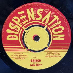 画像: LYNN TAITT / GRINGO c/w BUCK UP 