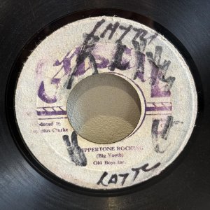 画像: BIG YOUTH / TIPPERTONE ROCKING c/w VERSION