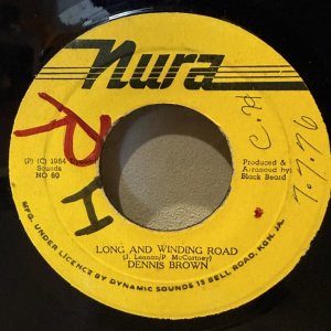 画像: DENNIS BROWN / LONG AND WINDING ROAD