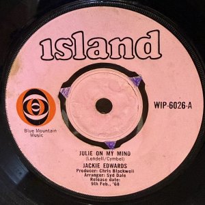 画像: JACKIE EDWARDS / JULIE ON MY MIND - IF THIS IS HEAVEN