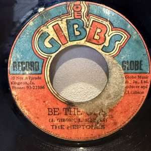 画像: THE HEPTONES / BE THE ONE - THE ROAD IS ROUGH