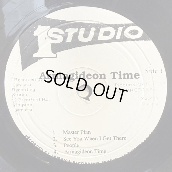 画像4: WILLIE WILLIAMS / ARMAGIDEON TIME 