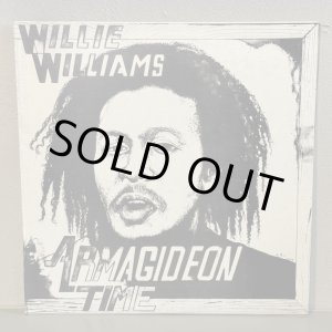 画像: WILLIE WILLIAMS / ARMAGIDEON TIME
