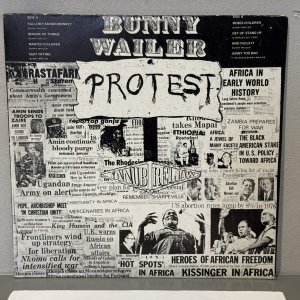 画像: BUNNY WAILER / PROTEST