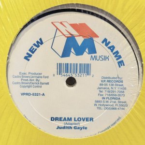 画像: Judith Gayle / DREAM LOVER - Luciano / KEY TO MY HEART 12" E.P.