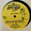 画像2: LOUIE RANKIN / NO MOVE - ALL STARS / REAL LOVE MASTERMIX  12" E.P. 