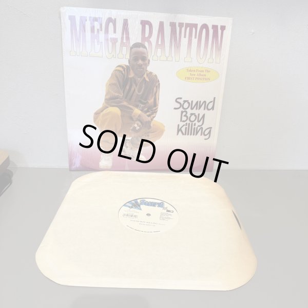 画像3: MEGA BANTON / SOUND BOY KILLING  12" E.P. 