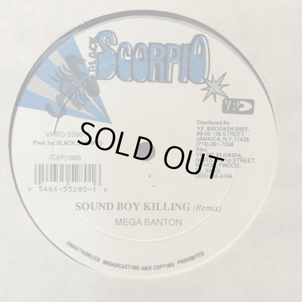 画像4: MEGA BANTON / SOUND BOY KILLING  12" E.P. 