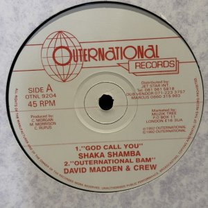 画像: SHAKA SHAMBA / GOD CALL YOU - GLEN RICKS / WISHING AND HOPING - SUGAR BLACK / IN THE FALLING RAIN 12" E.P.