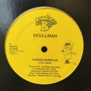 画像: SKULLMAN / YANKEE BUBBLER - LADY VENUS / CRY FOR DE GOOE GOODE 12" E.P.
