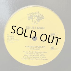 画像: SKULLMAN / YANKEE BUBBLER - LADY VENUS / CRY FOR DE GOOE GOODE  12" E.P. 