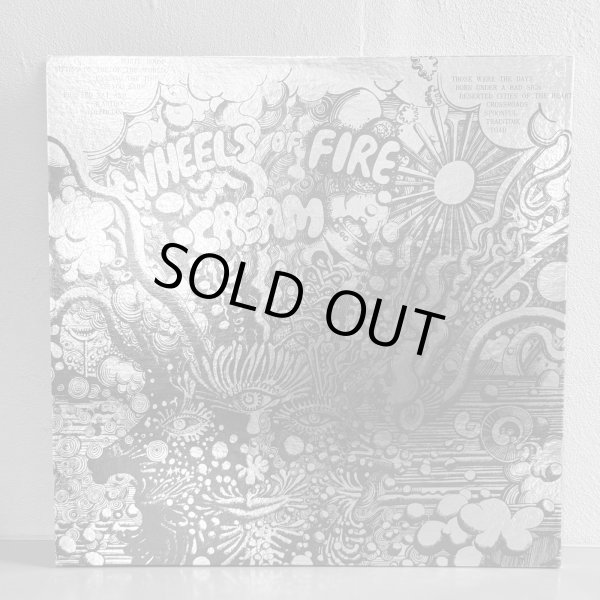 画像2: クリームの素晴らしき世界　CREAM / WHEELS OF FIRE 