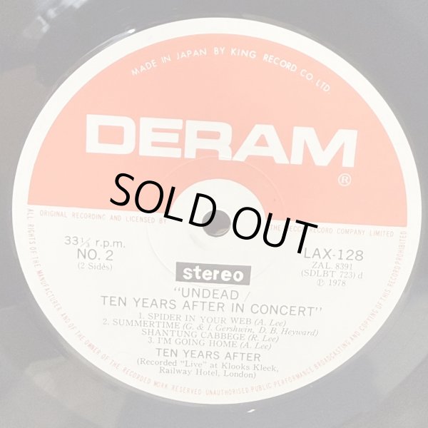 画像5: テン・イヤーズ・アフター イン・コンサート  ~ TEN YEARS AFTER / UNDEAD ~ 
