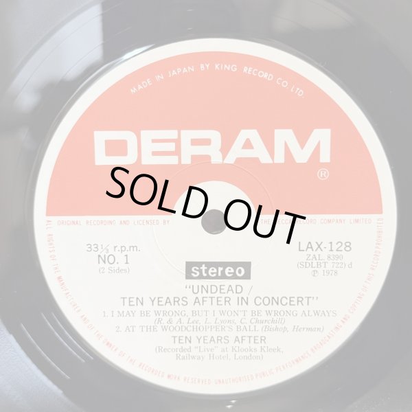 画像4: テン・イヤーズ・アフター イン・コンサート  ~ TEN YEARS AFTER / UNDEAD ~ 