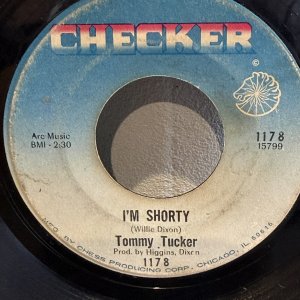 画像: Tommy Tucker / I'M SHORTY c/w SITTING HOME ALONE 