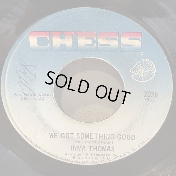 画像2: IRMA THOMAS / GOOD TO ME c/w WE GOT SOMETHING GOOD 