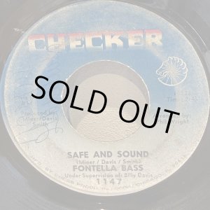画像: FONTELLA BASS / SAFE AND SOUND c/w YOU'LL NEVER EVER KNOW 