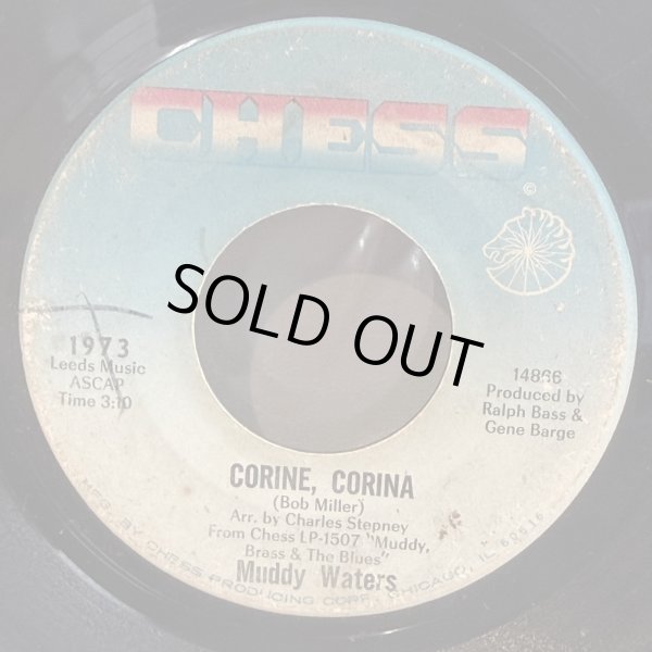 画像1: Muddy Waters / CORINE, CORINA c/w HOOTCHIE COOTCHIE MAN 
