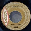 画像2: ETTA JAMES / SOMETHING'S GOT A HOLD ON ME c/w CHARIE 