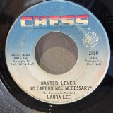 画像: LAURA LEE / WANTED: LOVER, NO EXPERIENCE NECESSARY c/w UP TIGHT, GOOD MAN 