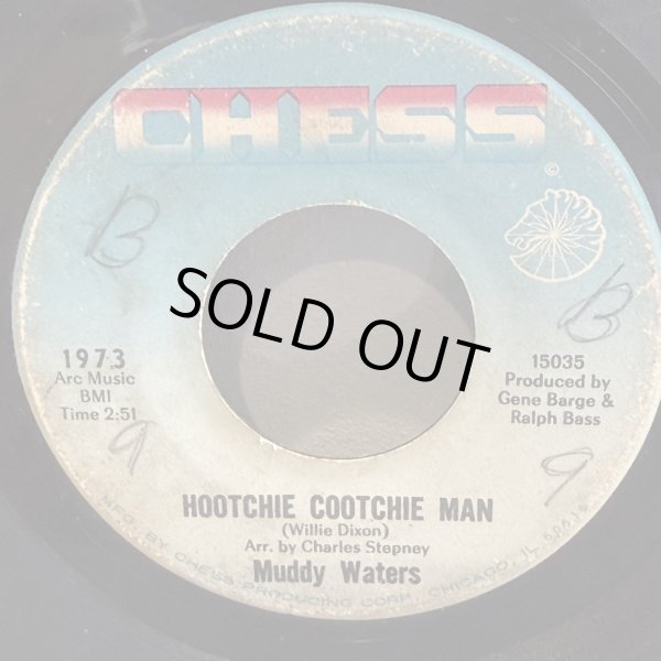 画像2: Muddy Waters / CORINE, CORINA c/w HOOTCHIE COOTCHIE MAN 