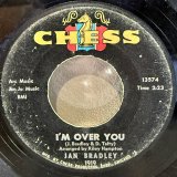画像: JAN BRADLEY / I'M OVER YOU c/w THE BRUSH OFF 