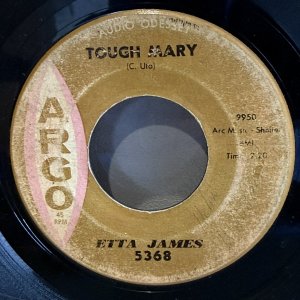 画像: ETTA JAMES / TOUGH MARY c/w My Dearest Darling 
