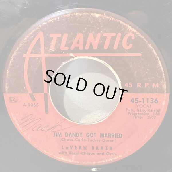 画像2: LEVERN BAKER / THE GAME OF LOVE c/w JIM DANDY GOT MARRIED 