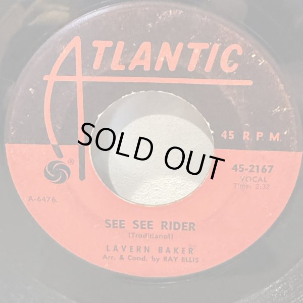 画像2: LEVERN BAKER / THE STORY OF MY LOVE c/w SEE SEE RIDER 