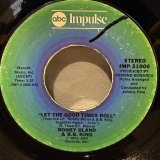 画像: BOBBY BLAND & B.B. KING / LET THE GOOD TIMES ROLL c/w STRANGE THINGS 