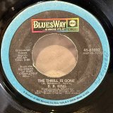 画像: B.B. KING / THE THRILL IS GONE c/w YOU'RE MEAN 