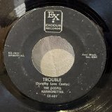 画像: THE GOSPEL HARMONETTES / TROUBLE c/w LET THE HOLY GHOST COME 