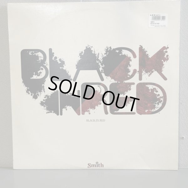 画像1: Smith / BLACK IN RED 12" E.P. 